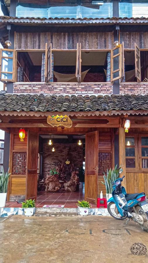 Cici Homestay Dong Van Dong Van (Ha Giang) Exterior foto