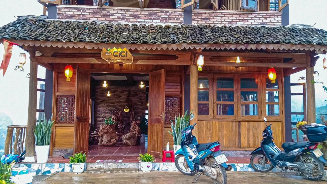 Cici Homestay Dong Van Dong Van (Ha Giang) Exterior foto